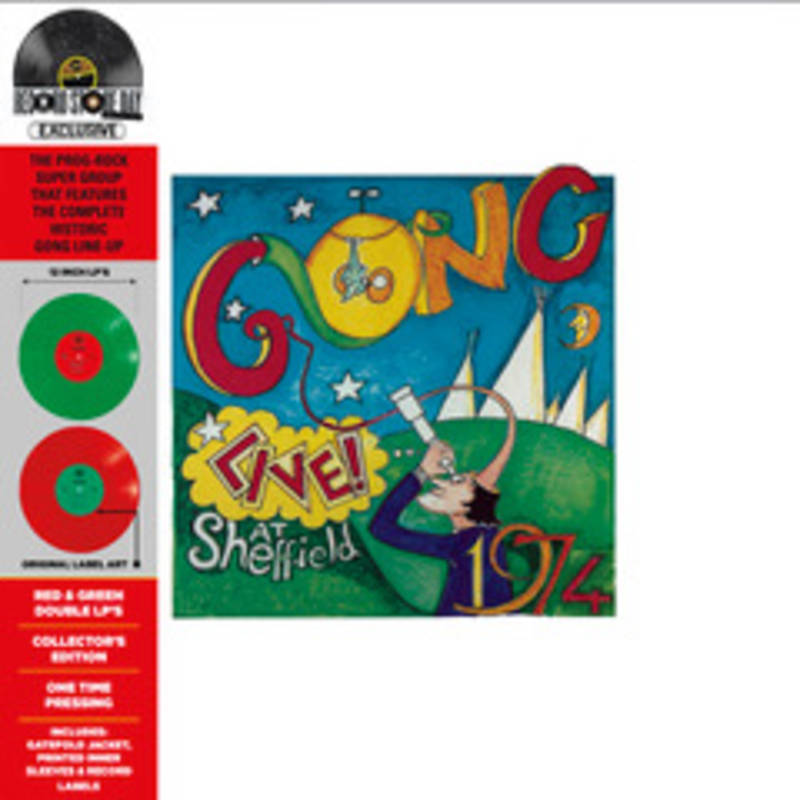 Live! At Sheffield 1974 (Colored Vinyl, Red, Green) (RSD Drop) (2 Lp's)