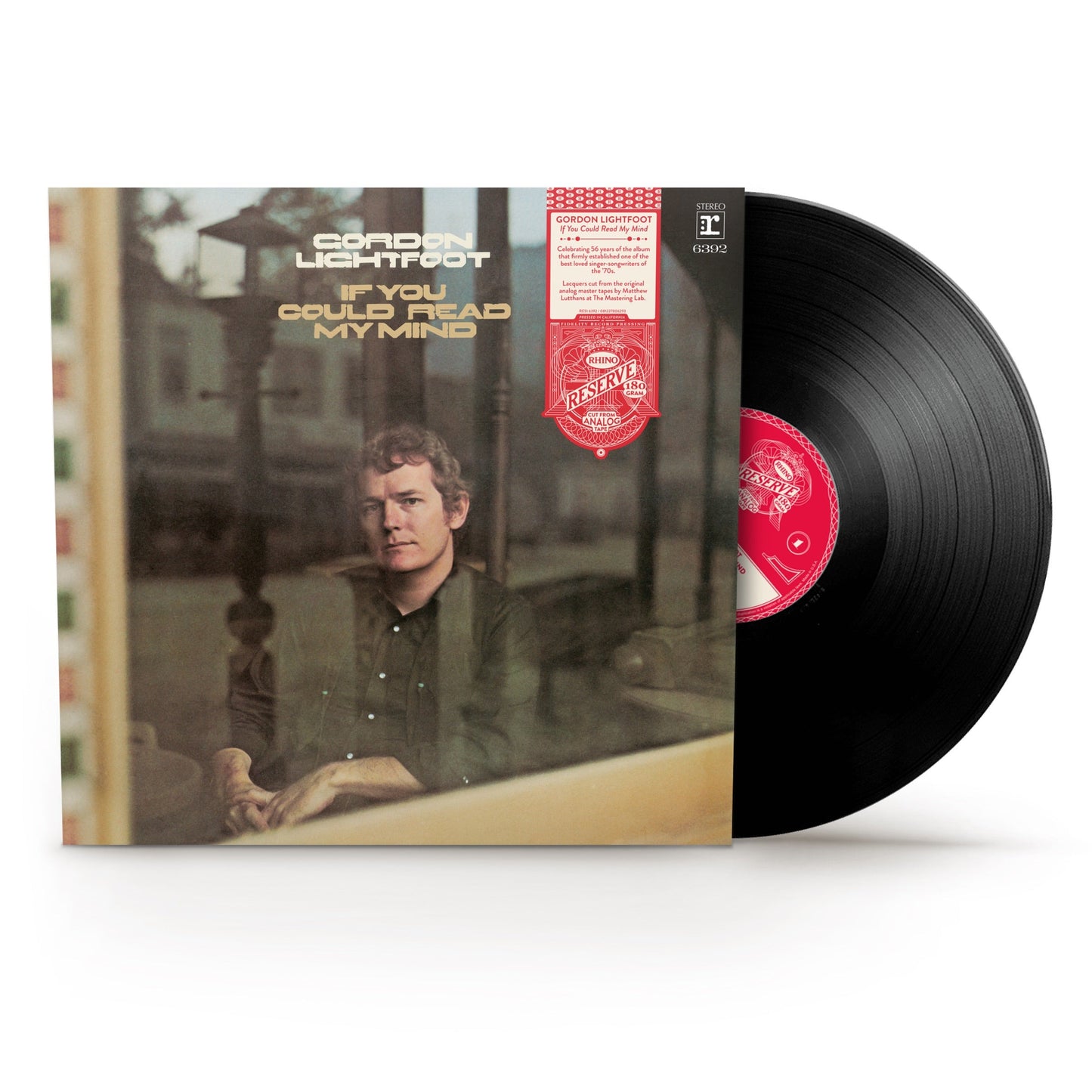 If You Could Read My Mind (Limited Edition, Audiophile, 180 Gram Vinyl, Brick & Mortar Exclusive)