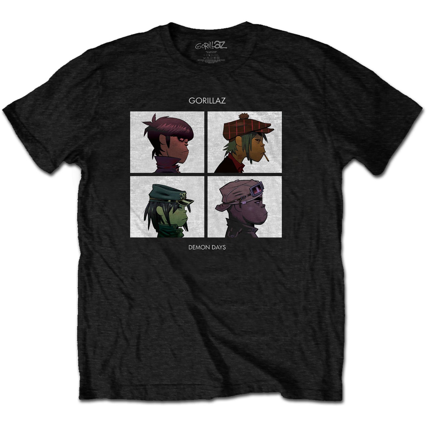 Demon Days black