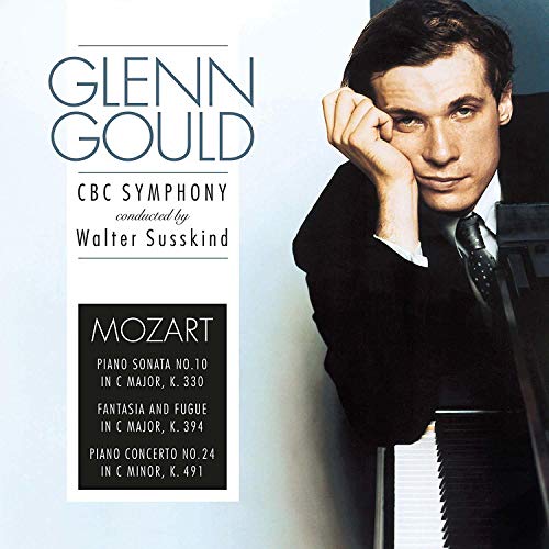 Mozart: Piano Sonata 10 In C Major K 330 / Fantasia & Fugue In C MajorK 394 / Piano Concerto 24 In C Minor K 491