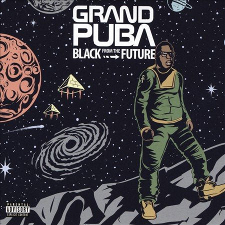 Grand Puba BLACK FROM THE FUTURE
