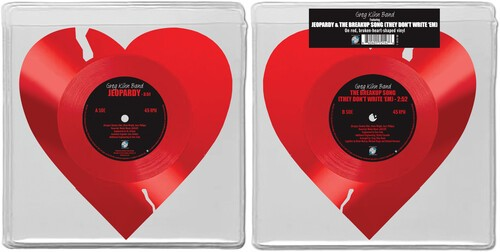 Jeopardy/ The Breakup Song (They Don't Write 'Em) (Limited Edition, Heart Shaped Red Vinyl)