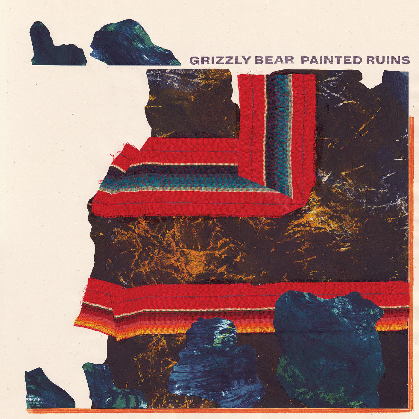Painted Ruins (Oxblood Vinyl)
