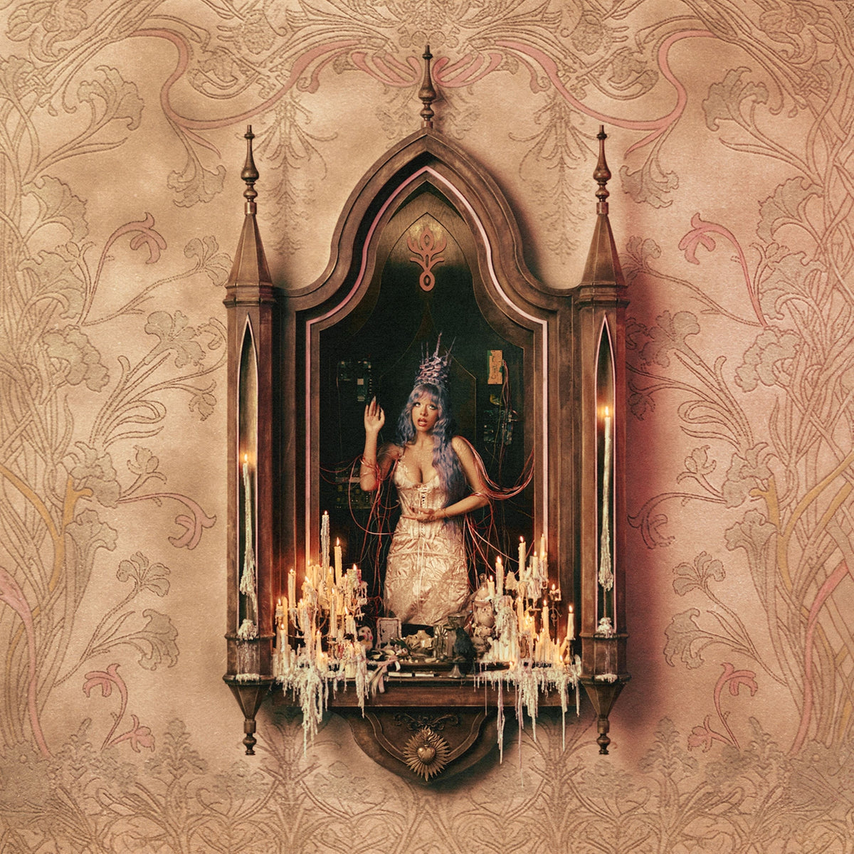 Melanie Martinez HADES pink cassette