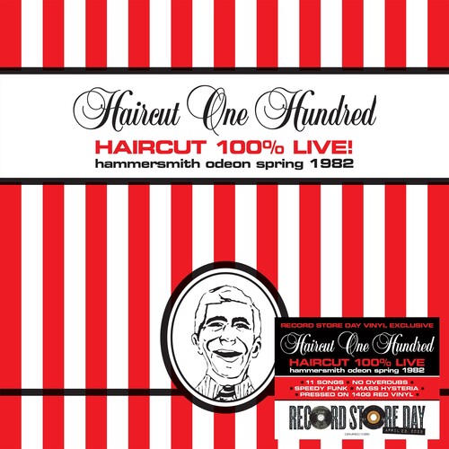 Haircut 100 Percent Live (Hammersmith Odeon 1982) (RSD 4.22.23)