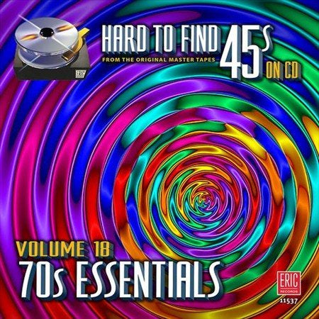 HARD TO FIND 45S ON CD 18 - 70S ESSENTIALS / VAR