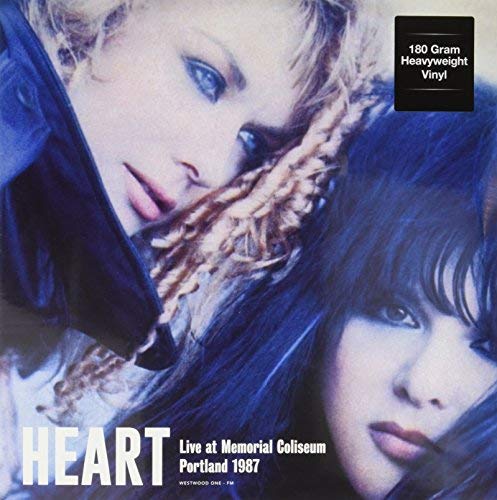 Live At Memorial Coliseum In Portland/August 30/1987