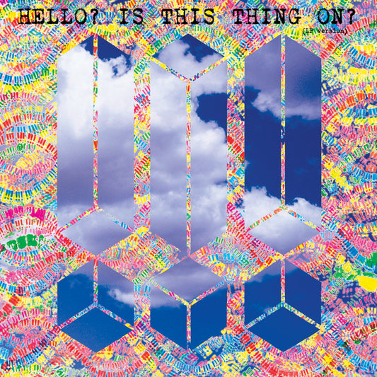 !!! (Chk Chk Chk) – Hello? Is This Thing On? CD single cover
