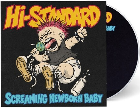 Screaming Newborn Baby