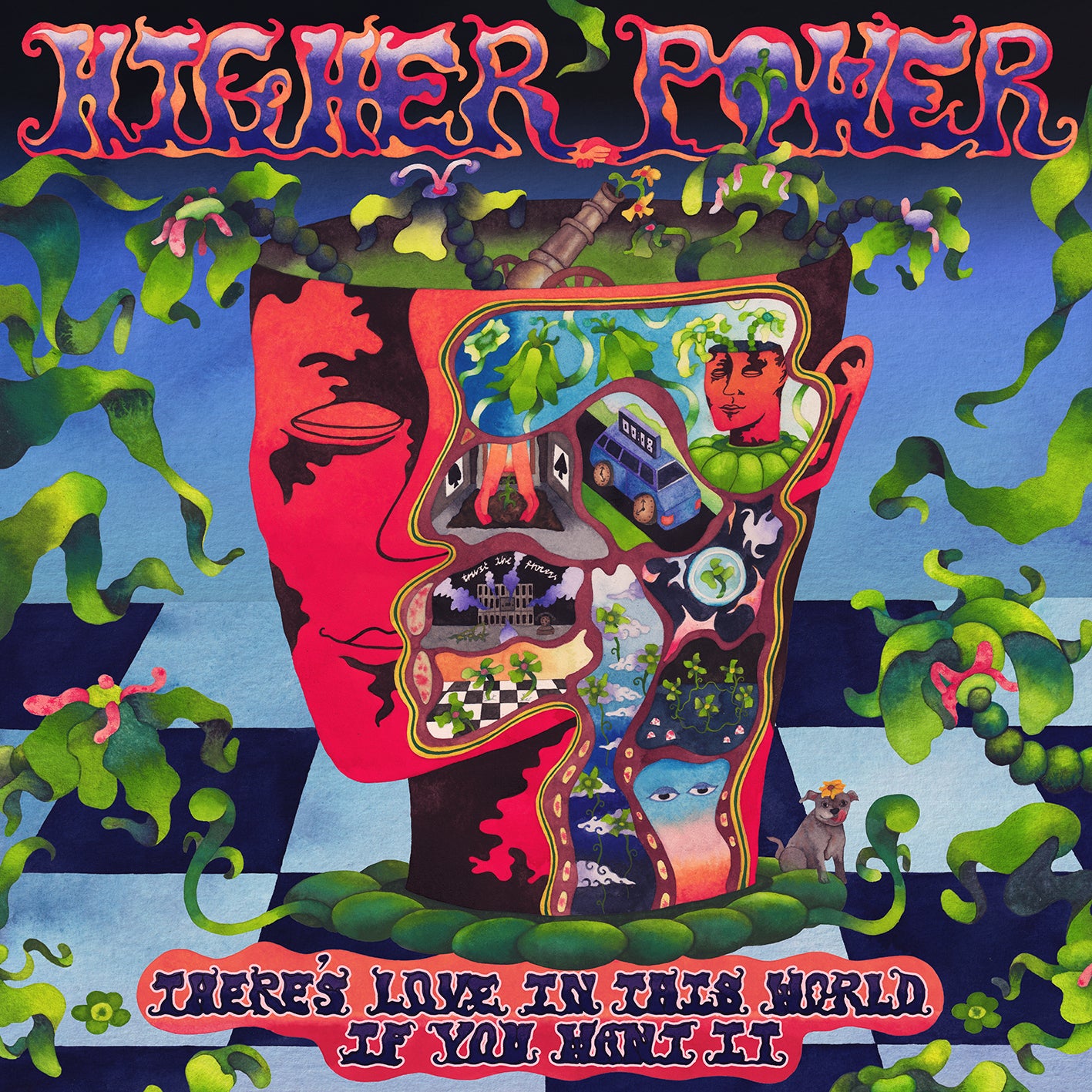 There'S Love In This World If You Want It (Purple Vinyl In Sleeve)