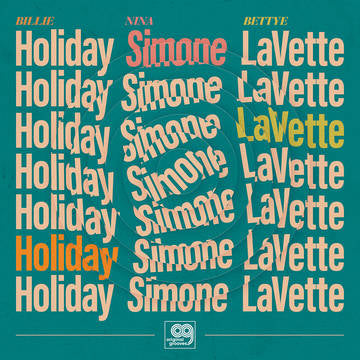Originial Grooves: Billie Holiday, Nina Simone, and Bettye Lavette (RSD Black Friday 11.27.2020)