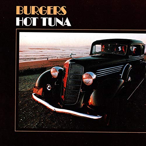 Hot Tuna Burgers (180 Gram Purple Swirl)