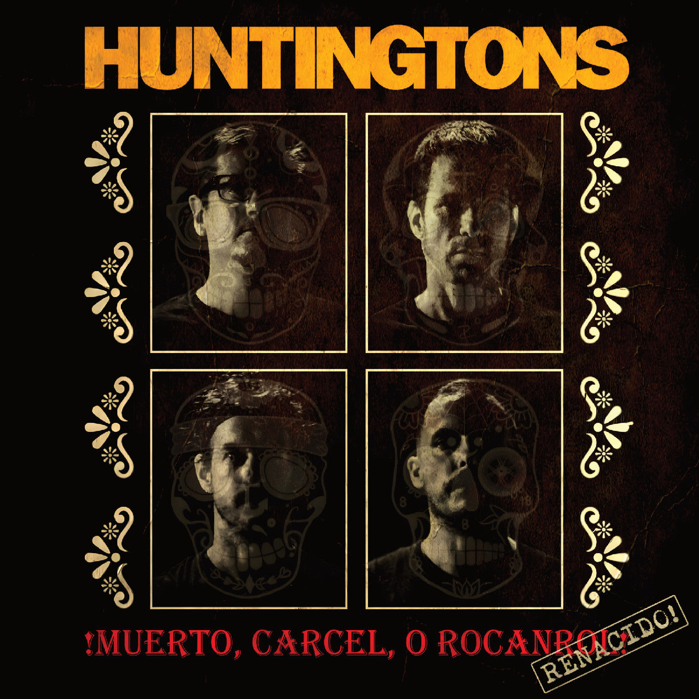 Muerto, Carcel, O Rocanrol Renacido (White Vinyl)