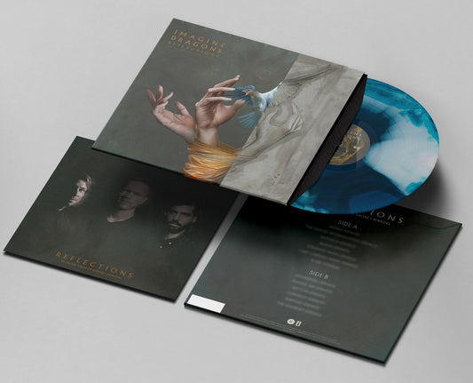 Reflections (From The Vault Of Smoke + Mirrors) (Ocean Blue Colored Vinyl)
