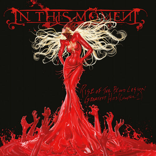 Rise Of The Blood Legion: Greatest Hits (Chapter 1) (Limited Edition, White & Red Colored Vinyl)