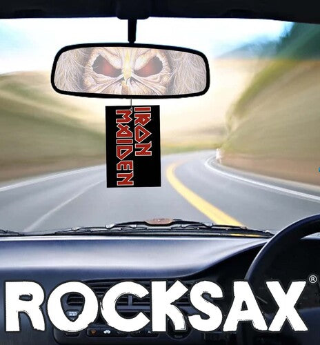 Rocksax - Iron Maiden - Iron Maiden Logo - Air Freshener
