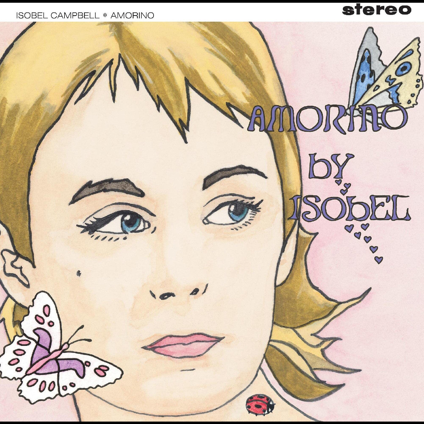 Amorino (Pink Marble Vinyl)