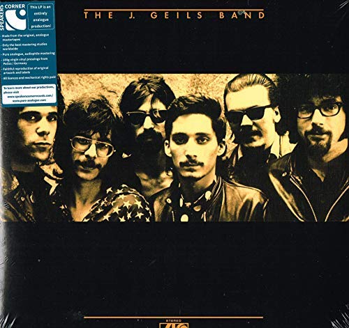 J GEILS BAND