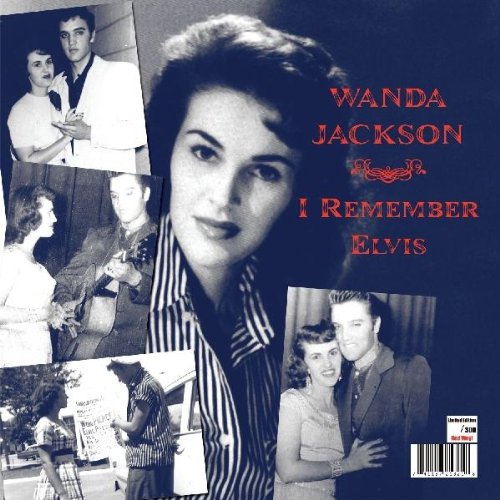 Jackson,Wanda I Remember Elvis (Vinyl)