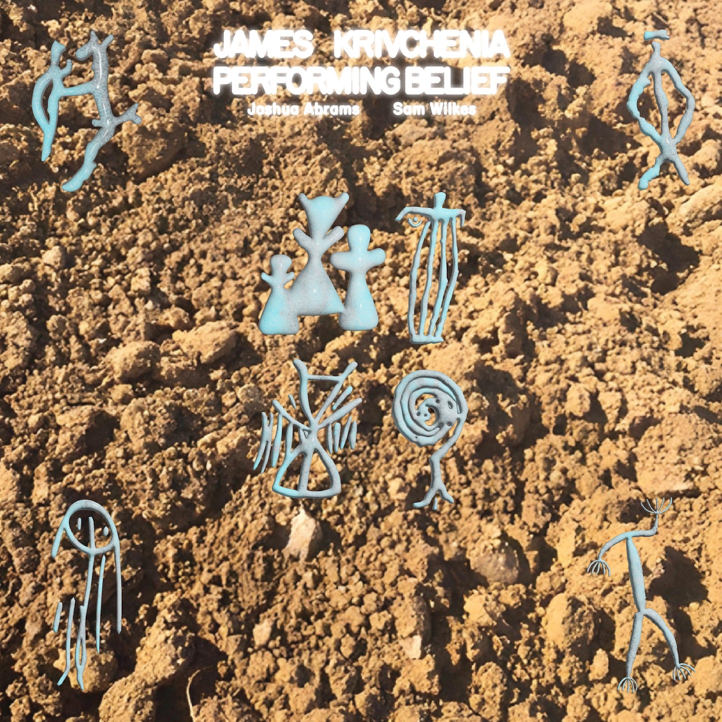 Performing Belief (Blue Vinyl)