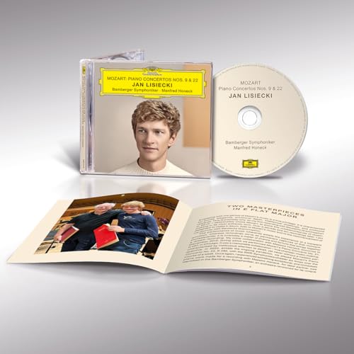 Mozart: Piano Concertos Nos. 9 & 22