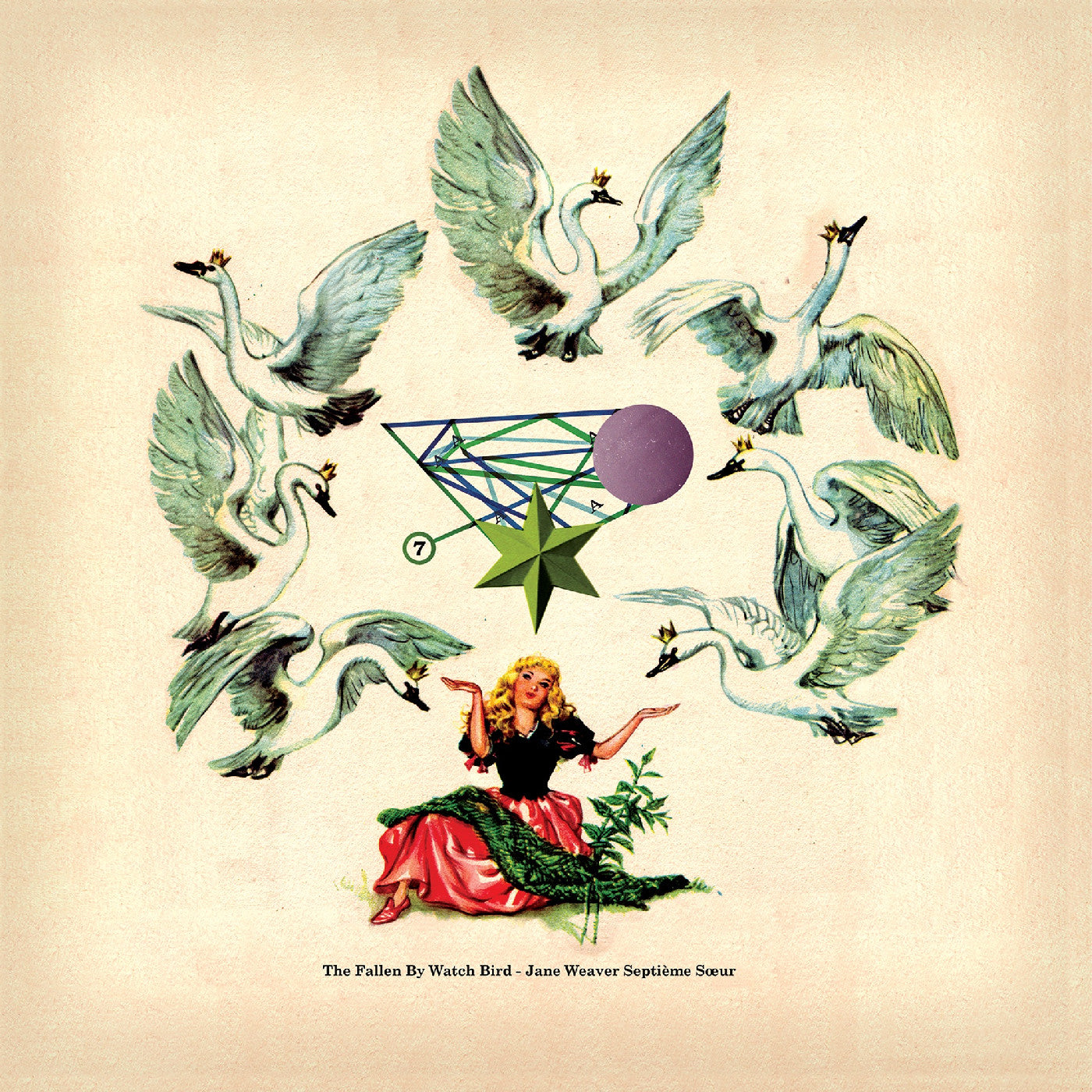 The Fallen By Watch Bird (Expanded Edition) (Marine & Cream Vinyl)