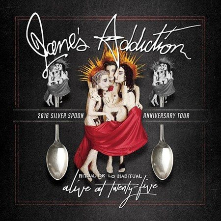 ALIVE AT TWENTY-FIVE - RITUAL DE LO HABITUAL LIVE