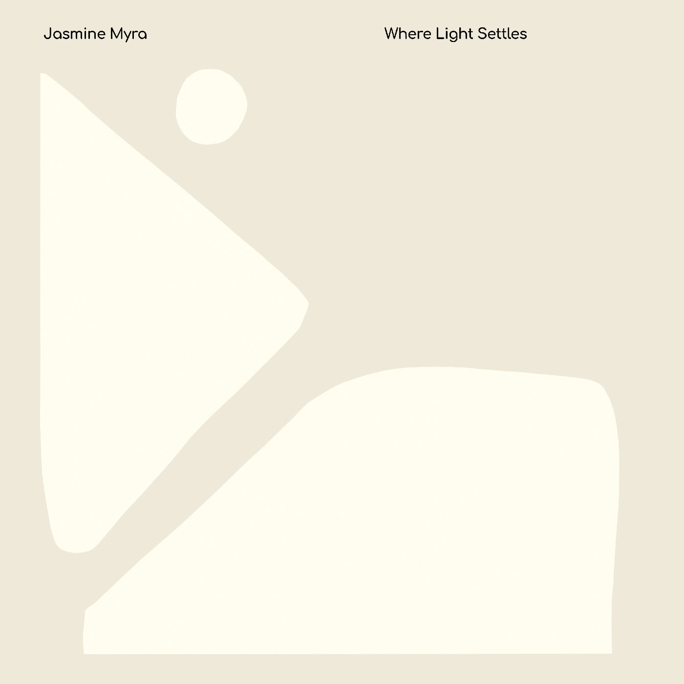 Where Light Settles