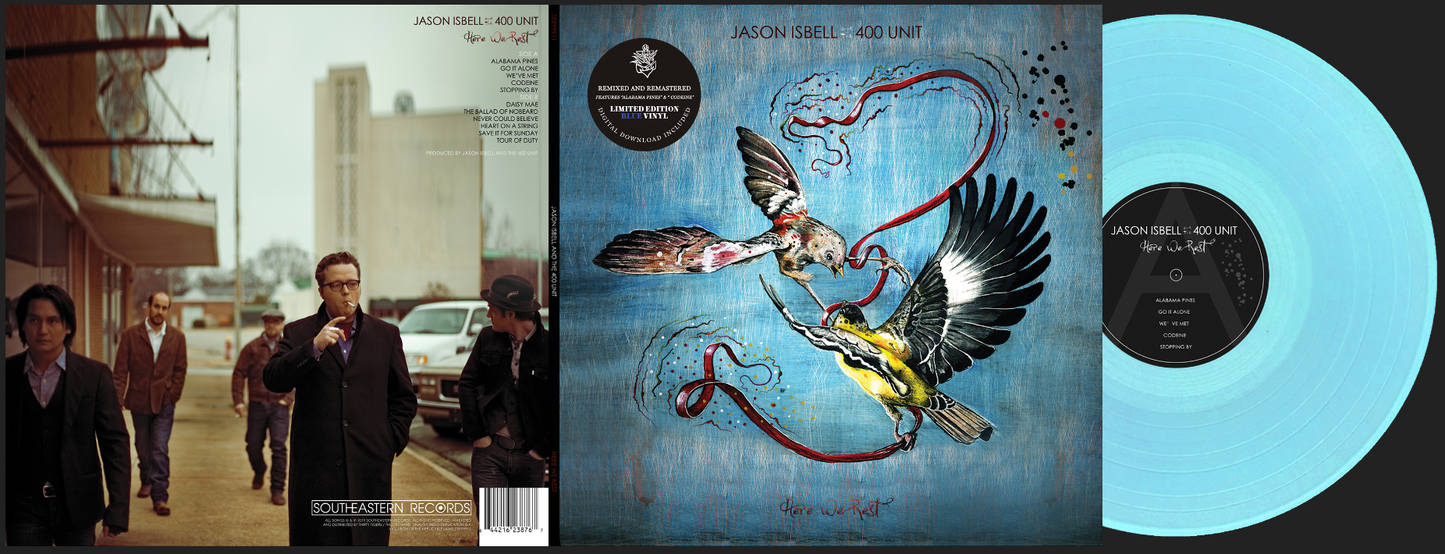 Jason Isbell & The 400 Unit (2LP Indie Exclusive)