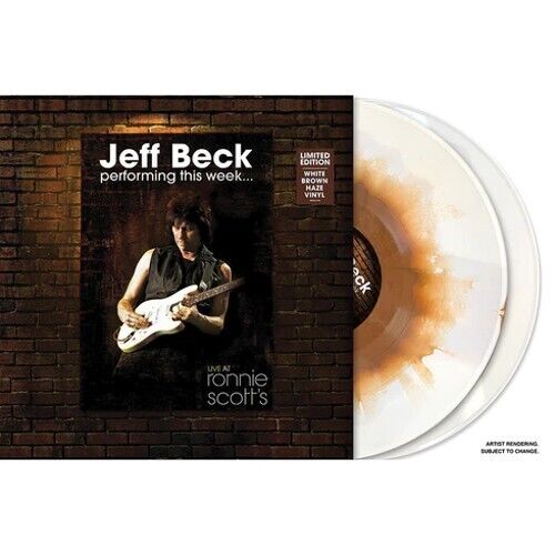 Performing This Week...Live at Ronnie Scott's Jazz (Limited Edition, White & Brown Haze Colored Vinyl) (2 Lp's)