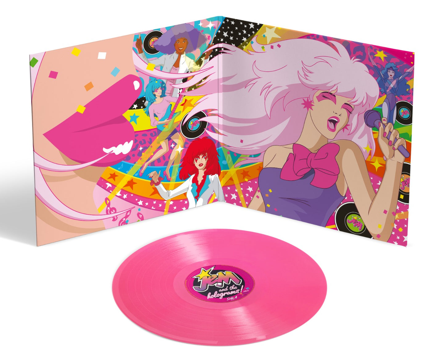 Jem And The Holograms (Pink Vinyl)