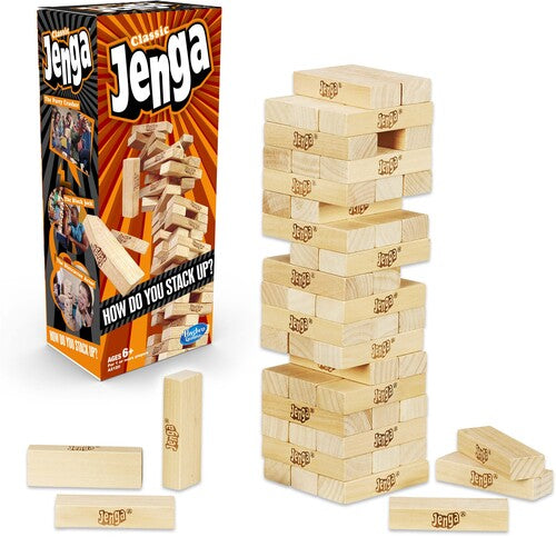 Hasbro Gaming - Jenga Classic
