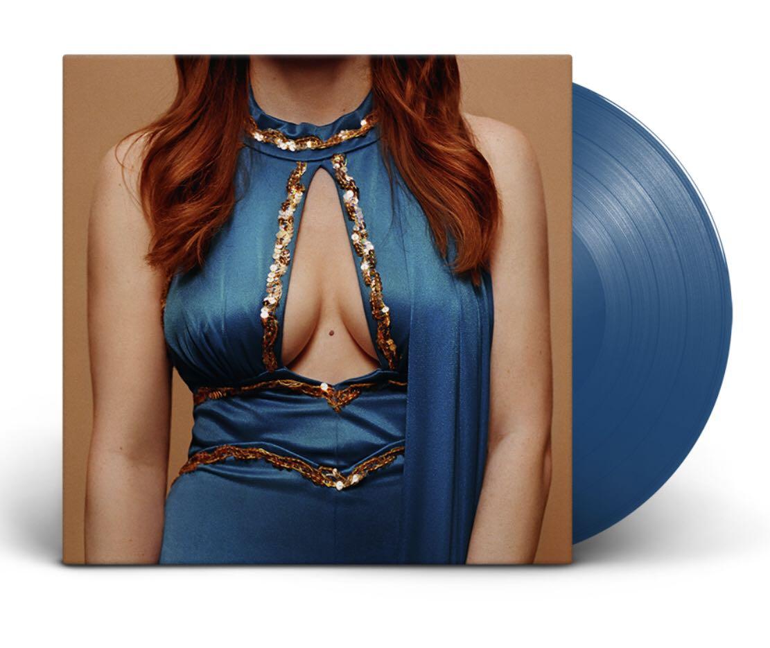 On the Line (Poster, Colored Vinyl, Blue, Stickers, Indie Exclusive)