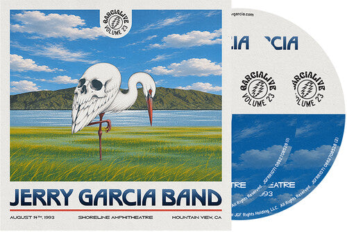 Garcialive Volume 23: August 14th, 1993 Shoreline Amphitheatre (2 Cd's)