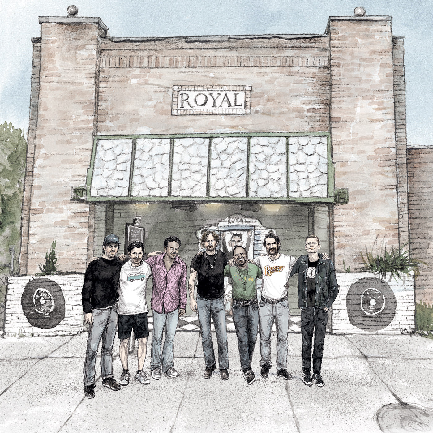 Royal (Royal Blue Vinyl)