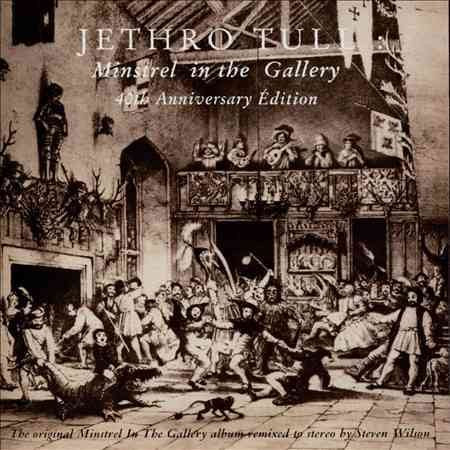 Jethro Tull MINSTREL IN THE GALLERY 40TH ANNIVERSARY LA GRANDE