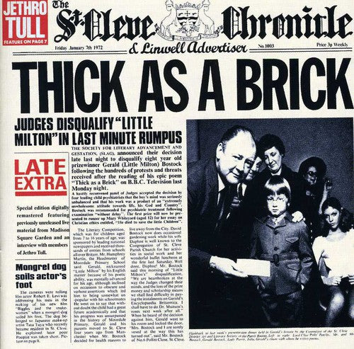 Thick As A Brick (Remastered, Bonus Tracks)