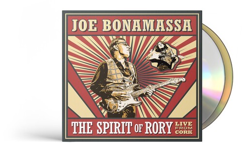 The Spirit of Rory: Live From Cork (CD + Blu-ray)