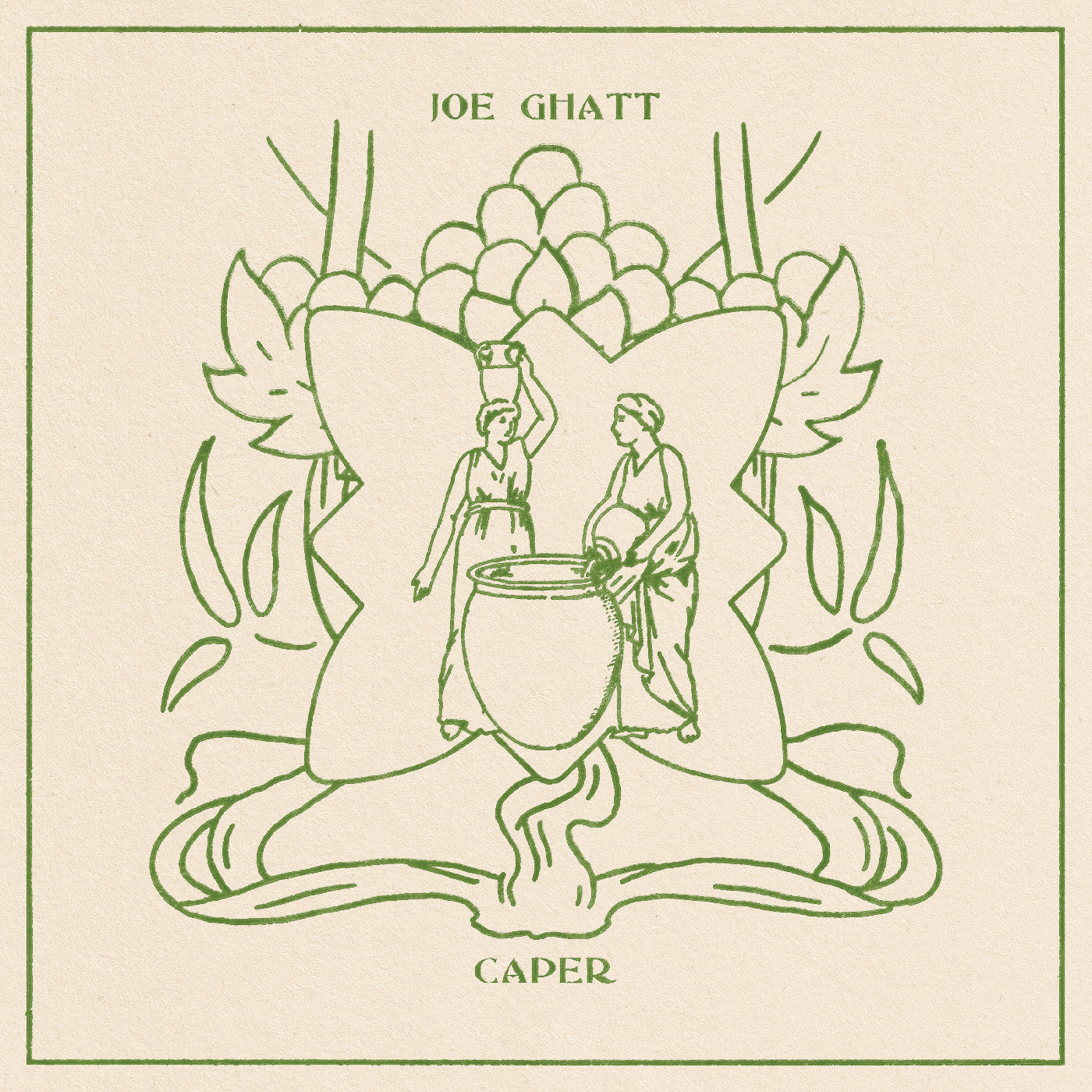 Caper (Opaque Green Marble Vinyl)