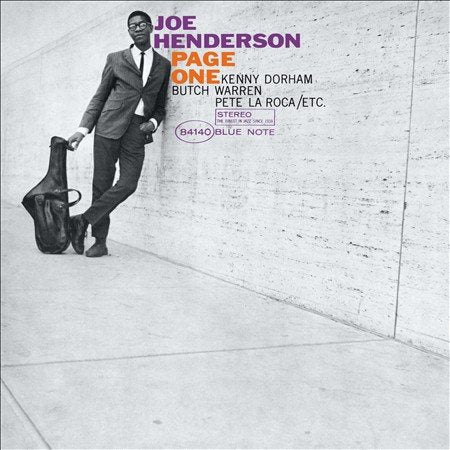 PAGE ONE (LP)