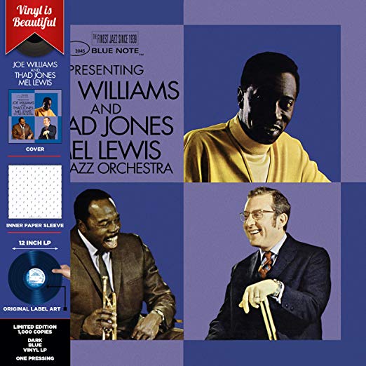 Presenting Joe Williams and Thad Jones/ Mel Lewis, the Jazz Orchestra (Limited Edition, Dark Blue Vinyl)