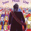 John Prine (Live) on yellow vinyl and indie exclusive insert.