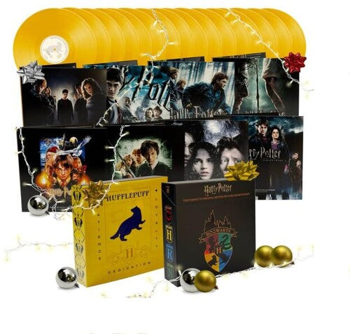 Harry Potter Hufflepuff (Original Soundtrack) (Boxed Set, Brick & Mortar Exclusive, Hi-Fidelity) (16 Lp's)
