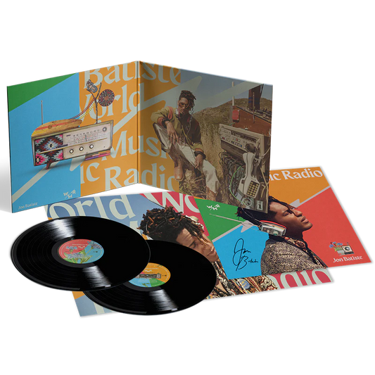 World Music Radio (Limited Edition, Signed Litograph) (2 Lp's)