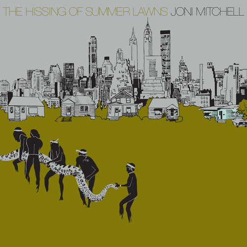 The Hissing Of Summer Lawns (Remastered) (Bottle-Green Clear Colored Vinyl)