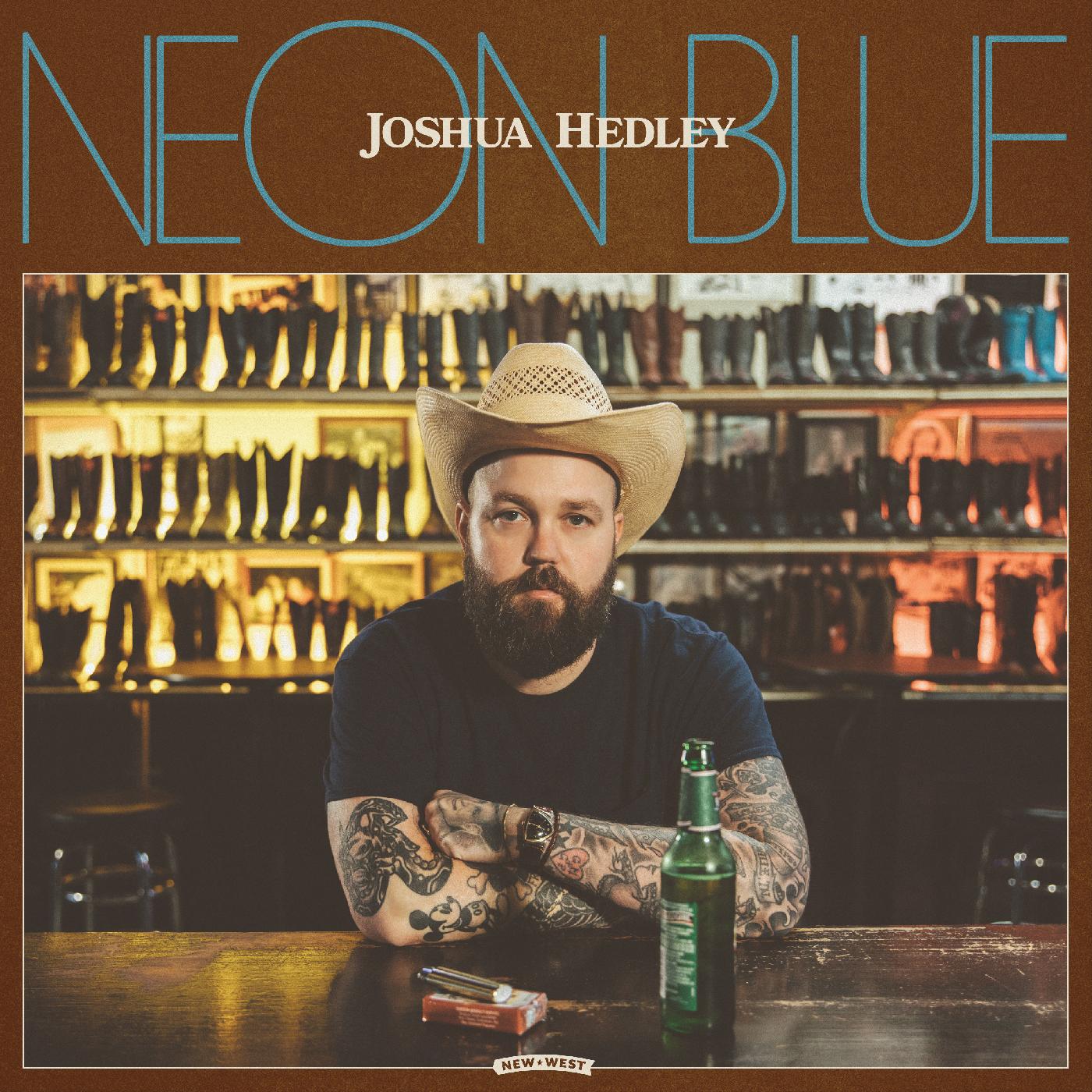 Neon Blue (Indie Exclusive Coke Bottle Clear Vinyl)