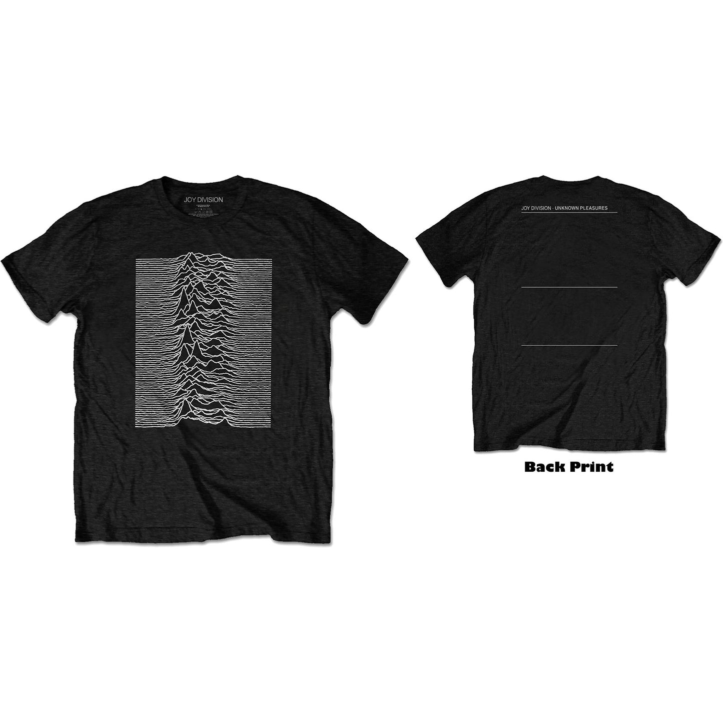 Unknown Pleasures black