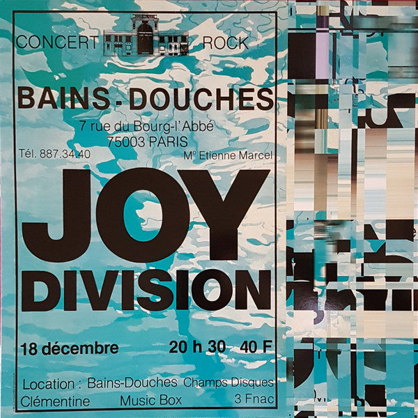 Live At Les Bains Douches / Paris December 18 / 1979 - Concerto Colour Vinyl