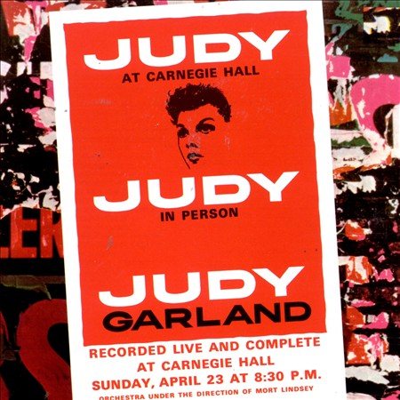 JUDY AT CARNEGIE HAL