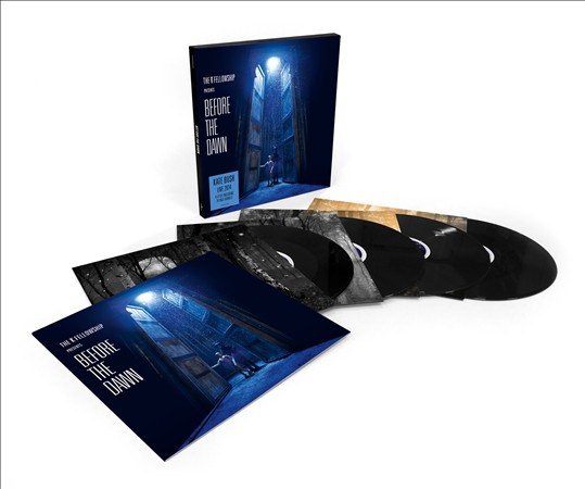 BEFORE THE DAWN (4LP